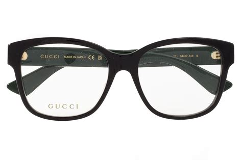 Gucci GG0038ON 011 Eyeglasses in Black.